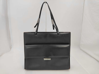 GUCCI Gucci Leather Tote Bag Tote Bag
