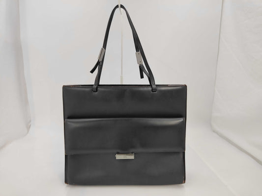 GUCCI Gucci Leather Tote Bag Tote Bag