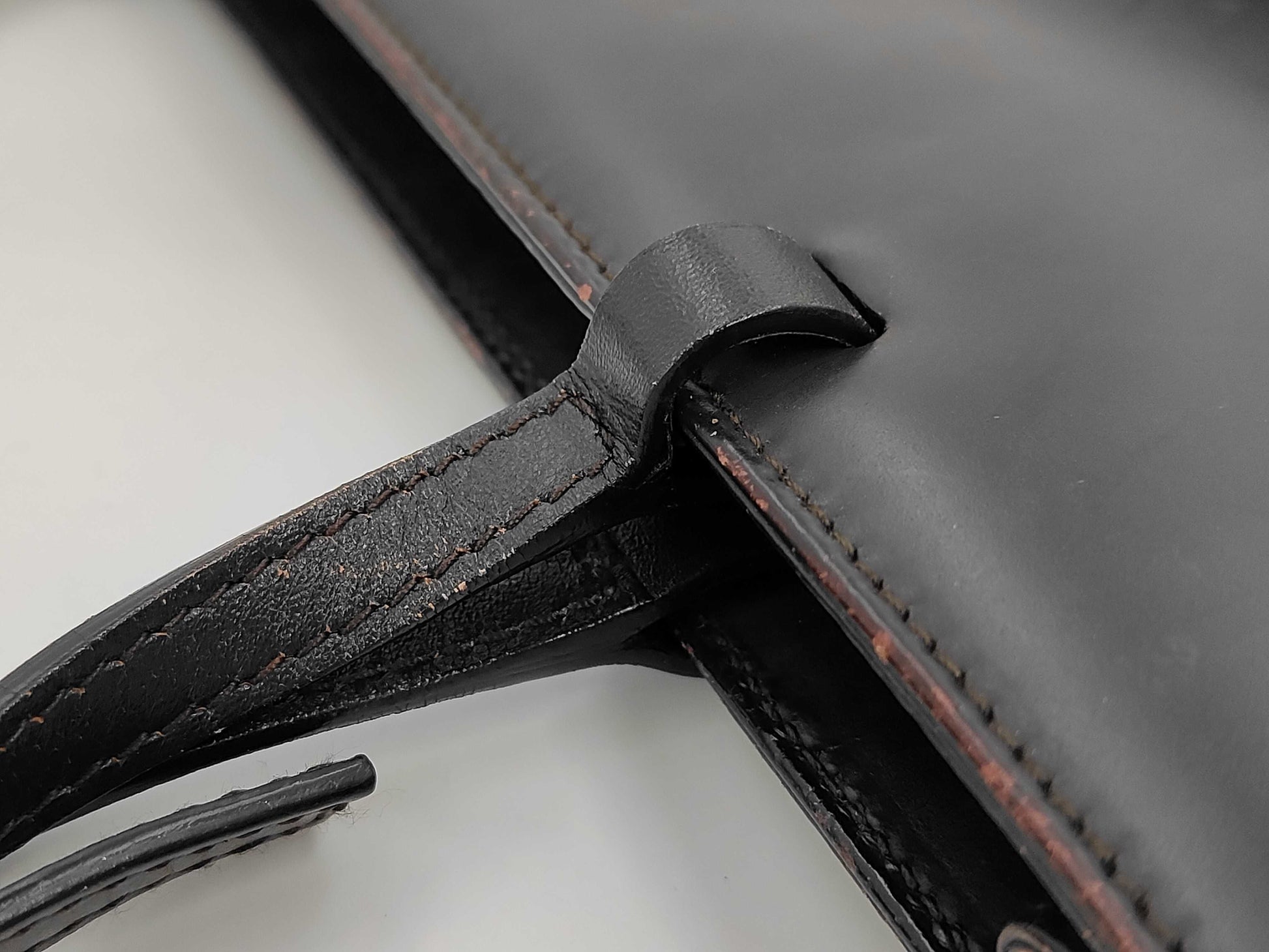 GUCCI Gucci Leather Tote Bag Tote Bag