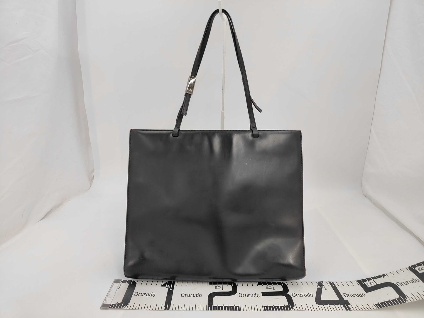 GUCCI Gucci Leather Tote Bag Tote Bag