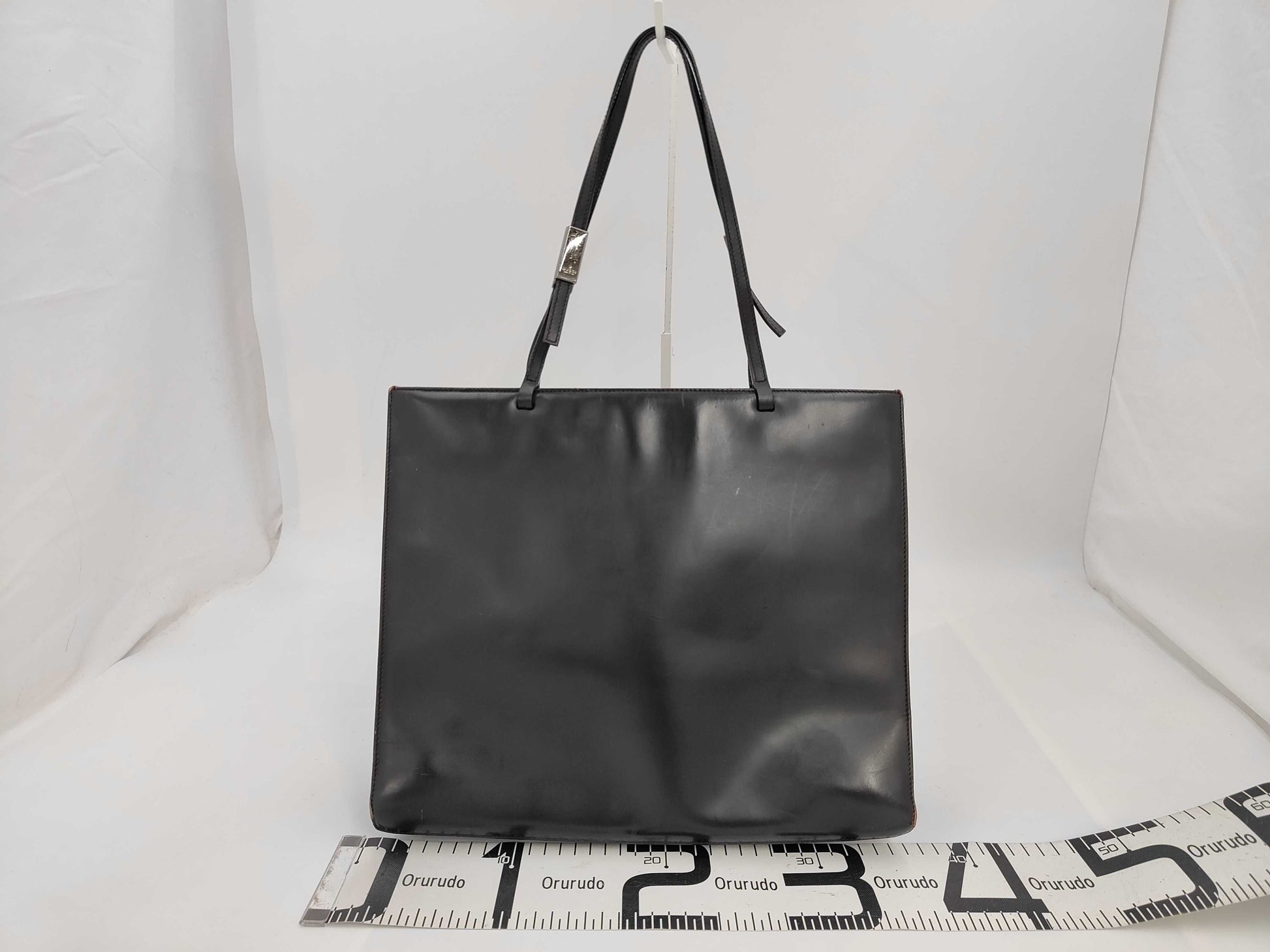 GUCCI Gucci Leather Tote Bag Tote Bag