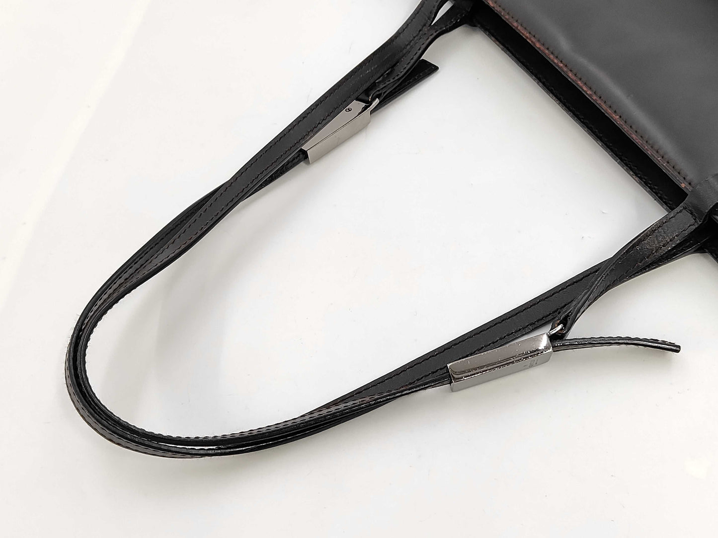 GUCCI Gucci Leather Tote Bag Tote Bag