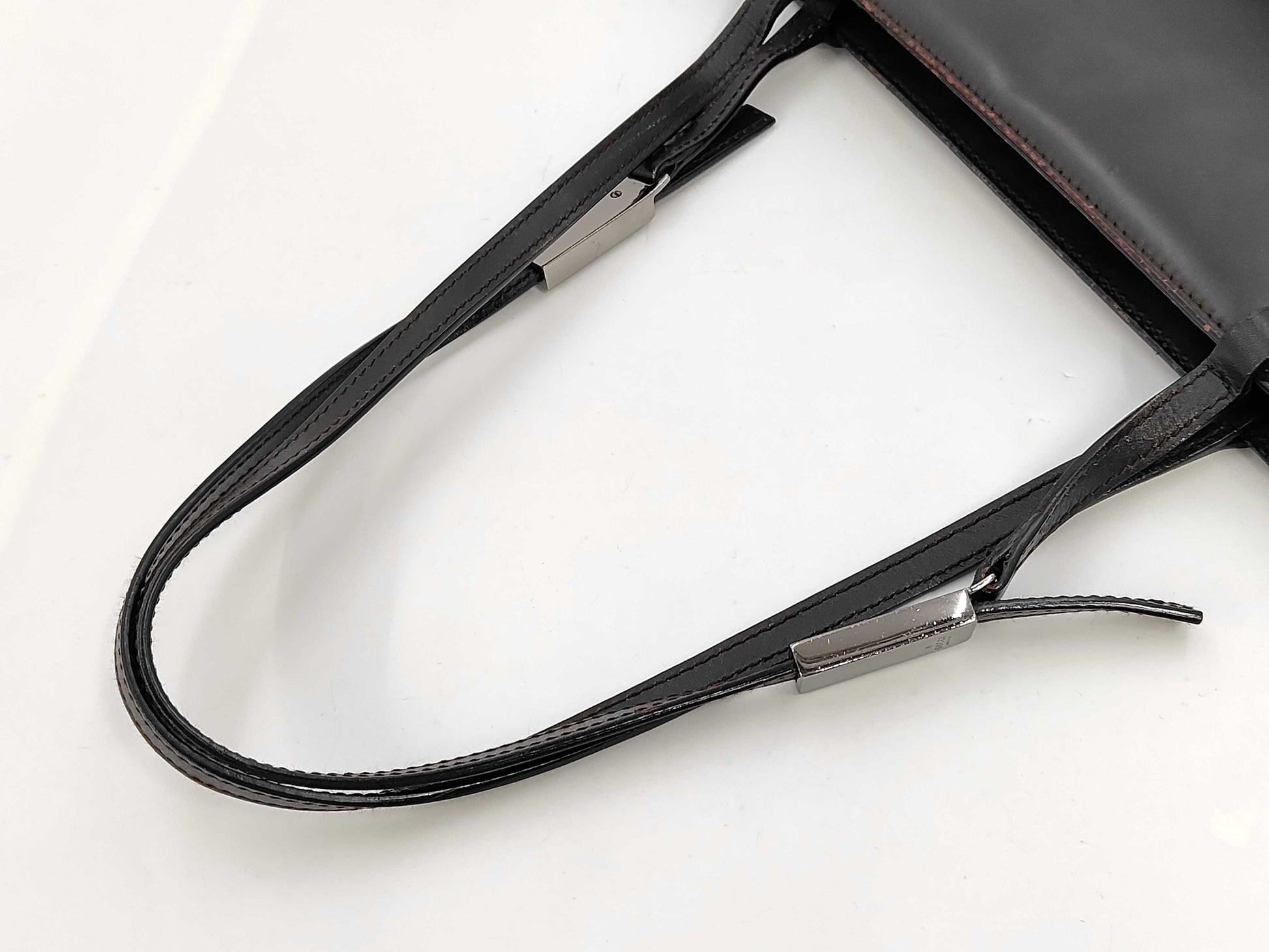 GUCCI Gucci Leather Tote Bag Tote Bag