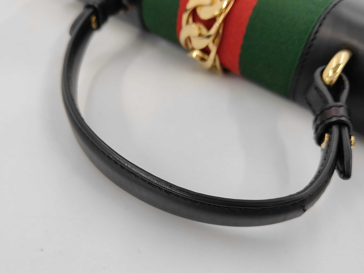 GUCCI Gucci Sylvie Sherry Line 2-way Handbag Handbag