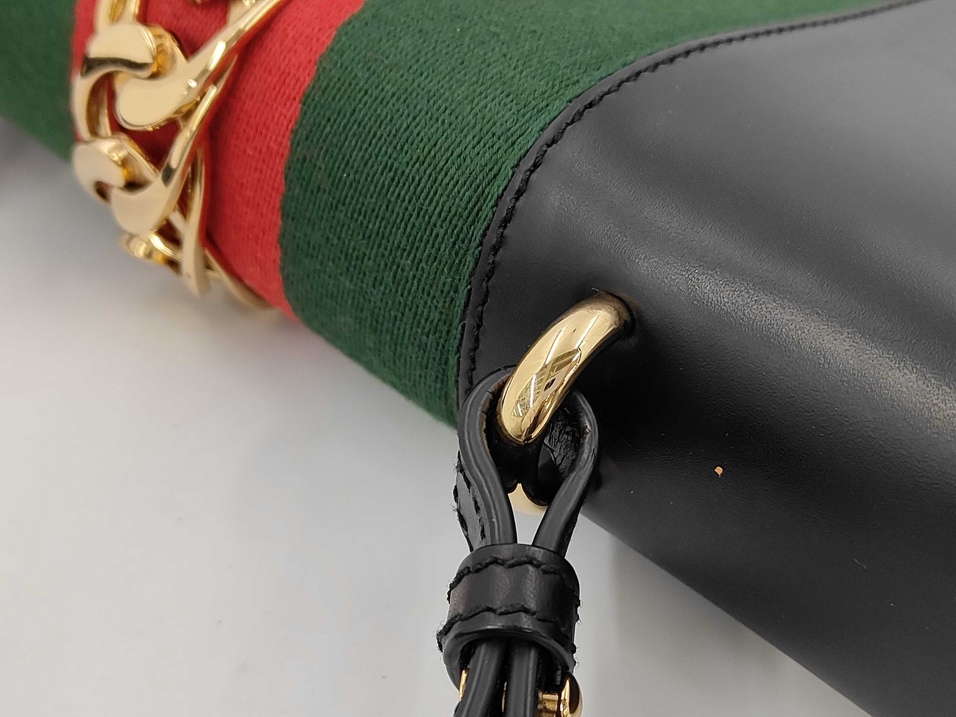 GUCCI Gucci Sylvie Sherry Line 2-way Handbag Handbag