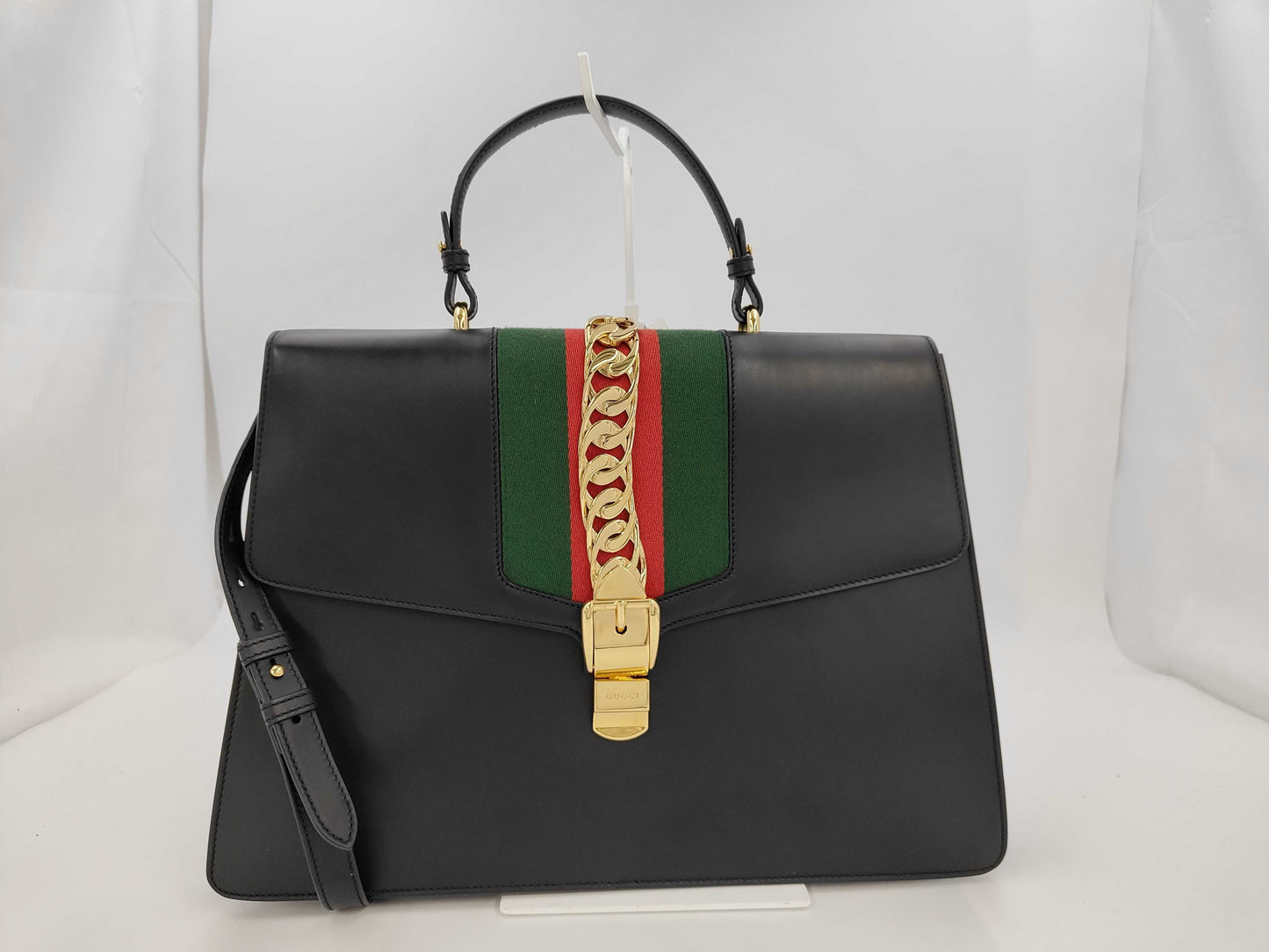 GUCCI Gucci Sylvie Sherry Line 2-way Handbag Handbag