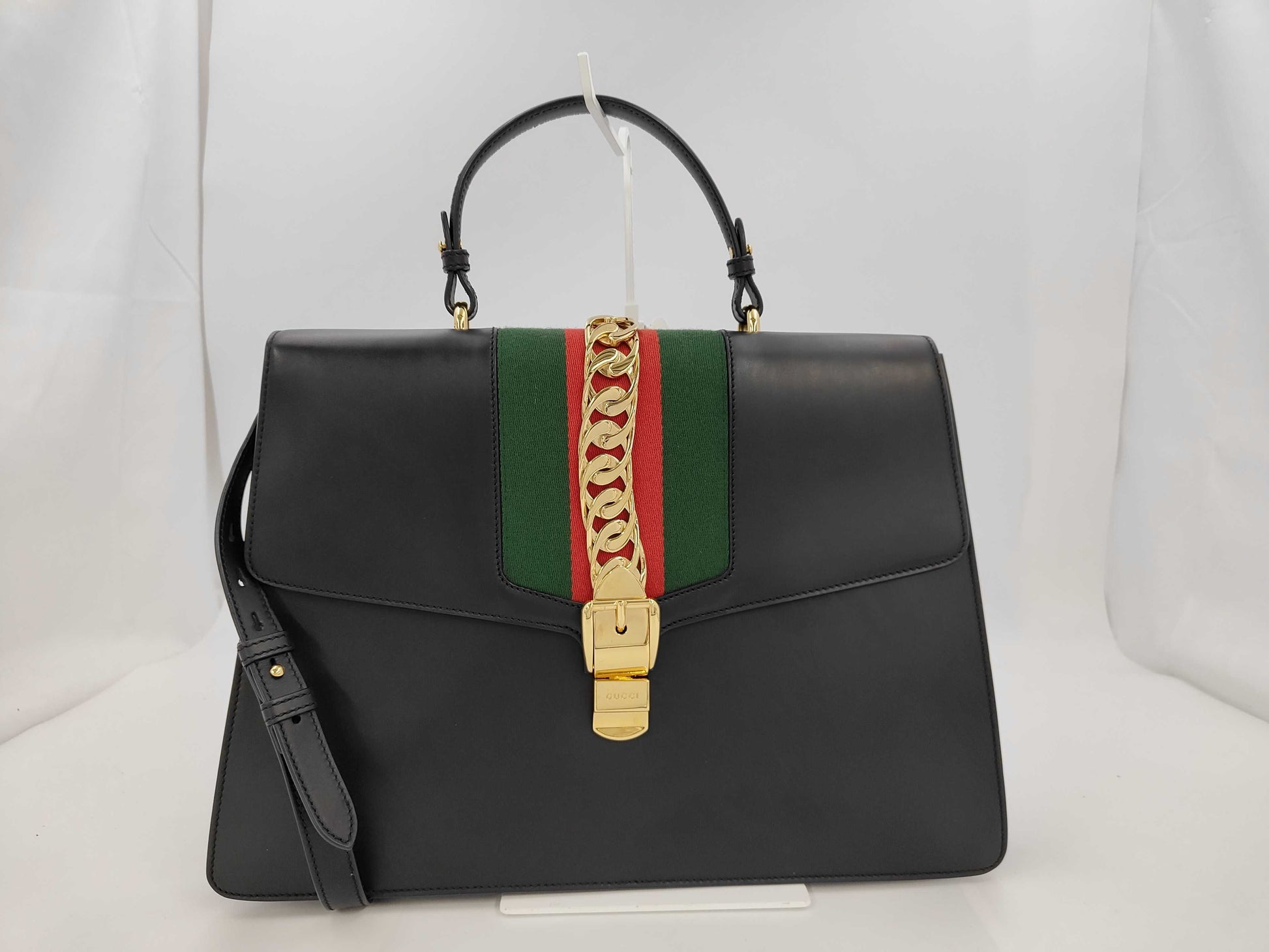 GUCCI Gucci Sylvie Sherry Line 2-way Handbag Handbag