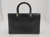 GUCCI Bamboo Leather Handbag, Non-sticky
