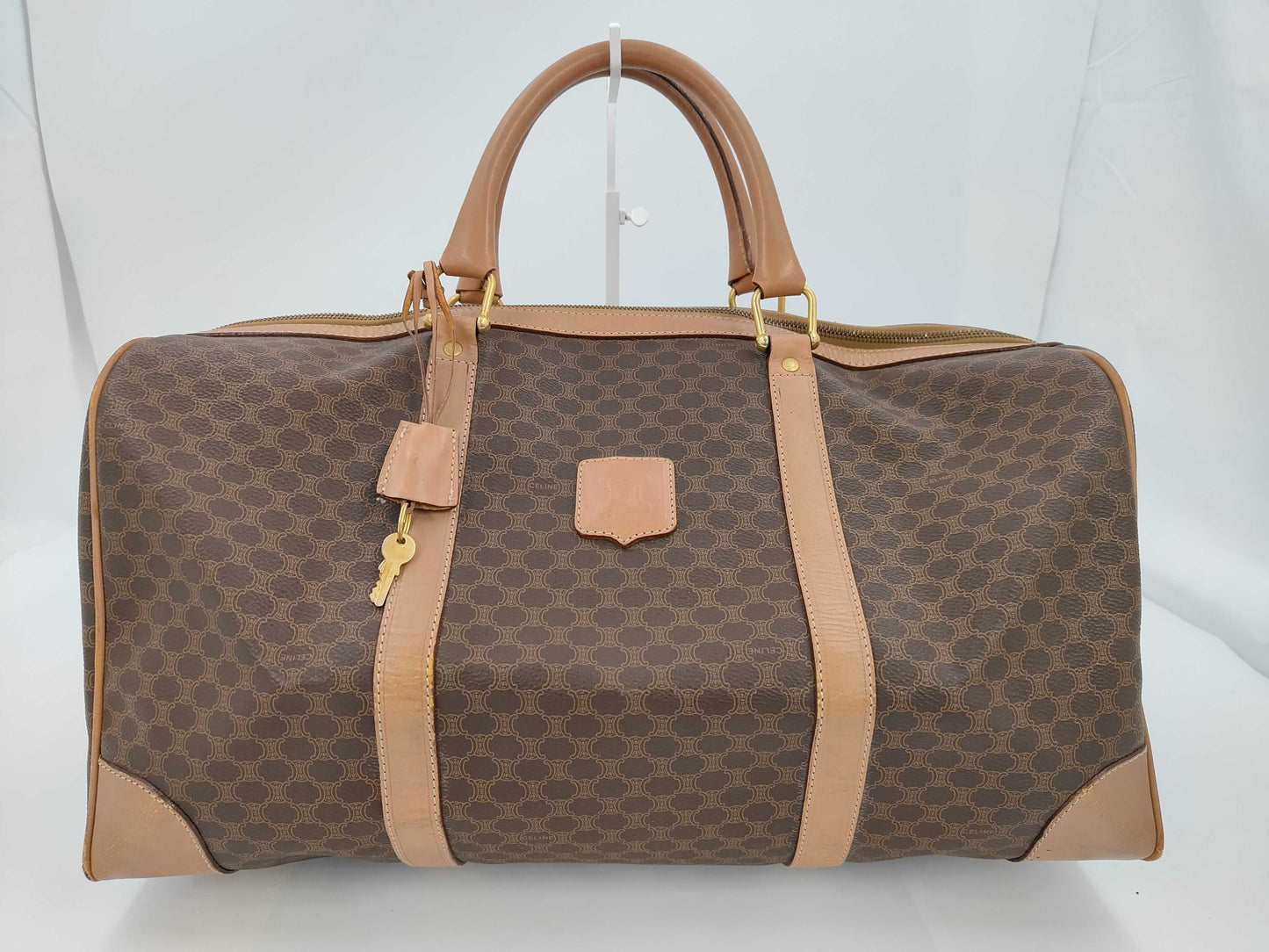 CELINE Macadam Boston Bag Boston Bag