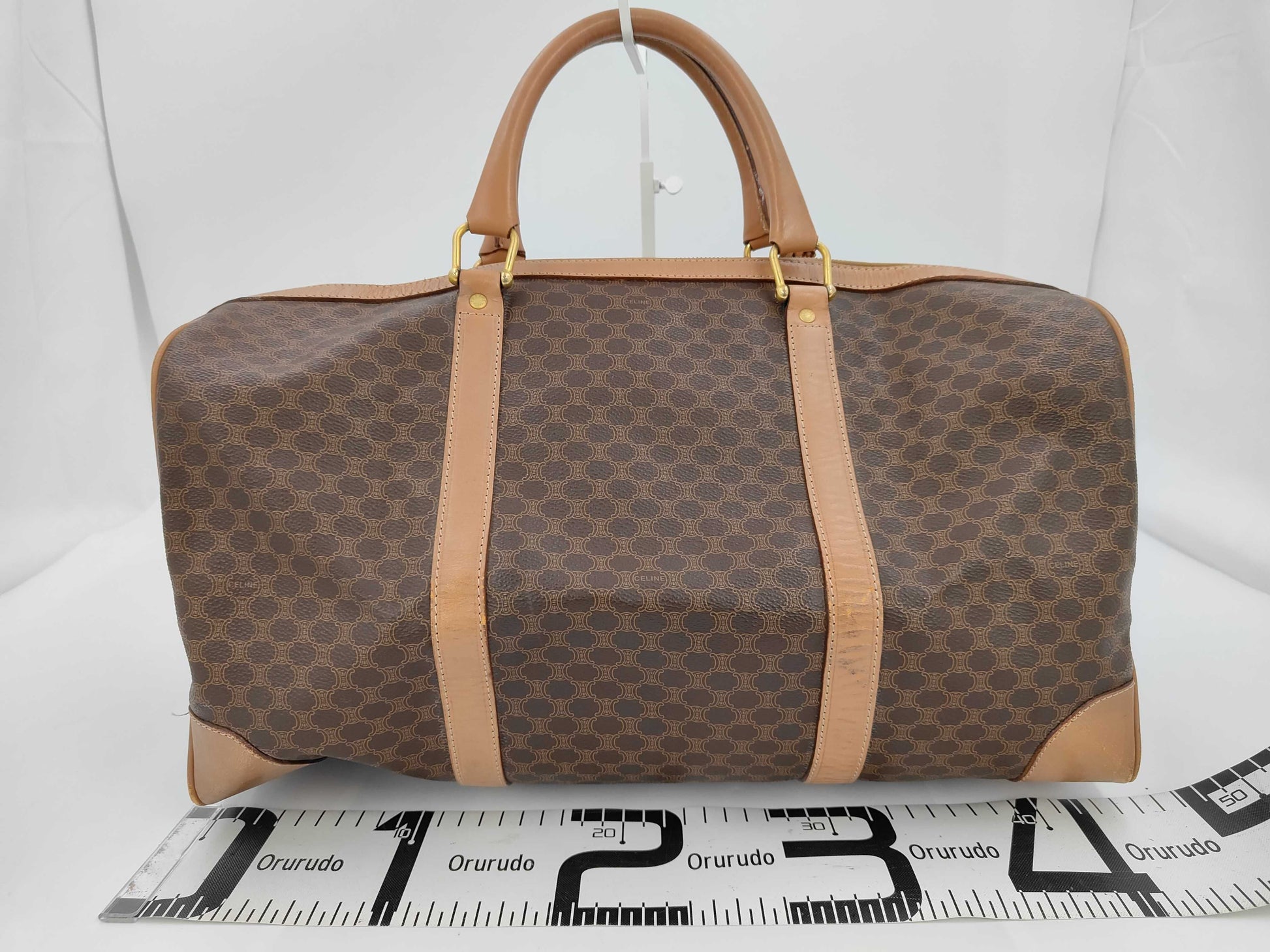 CELINE Macadam Boston Bag Boston Bag