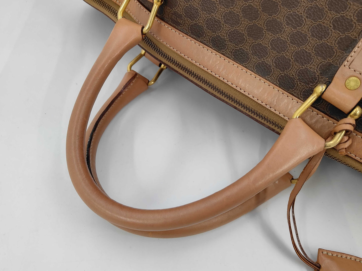 CELINE Macadam Boston Bag Boston Bag