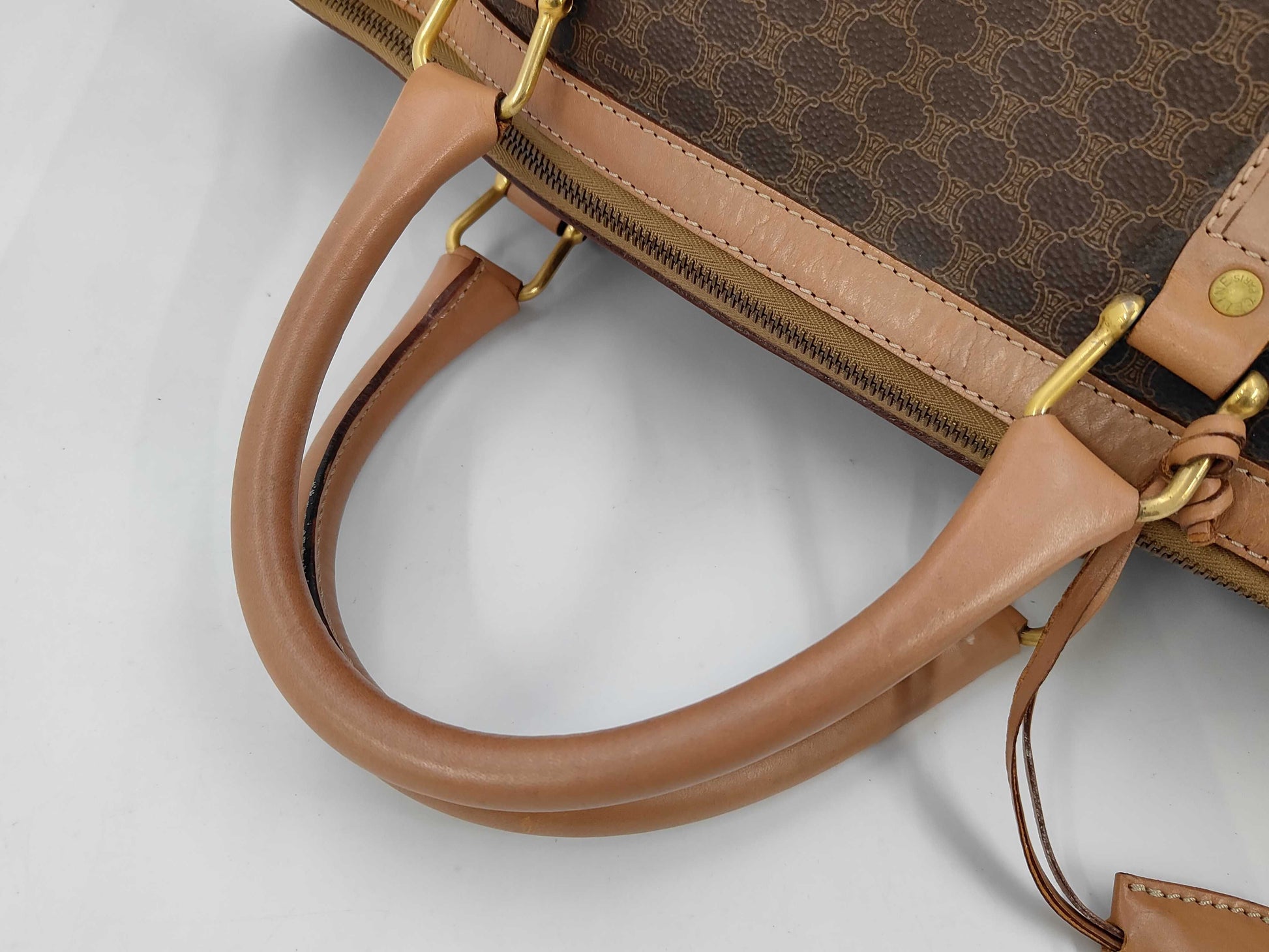 CELINE Macadam Boston Bag Boston Bag