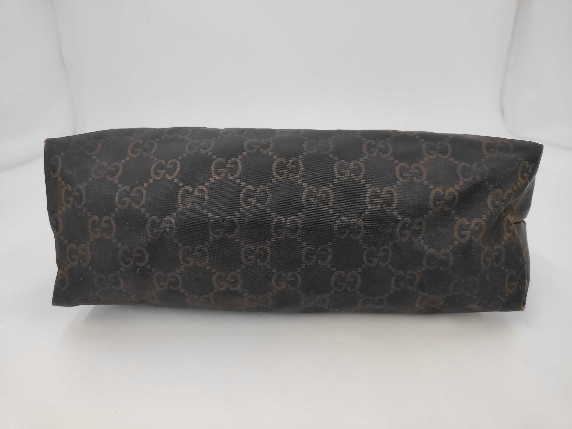 GUCCI GG Nylon Shoulder Bag