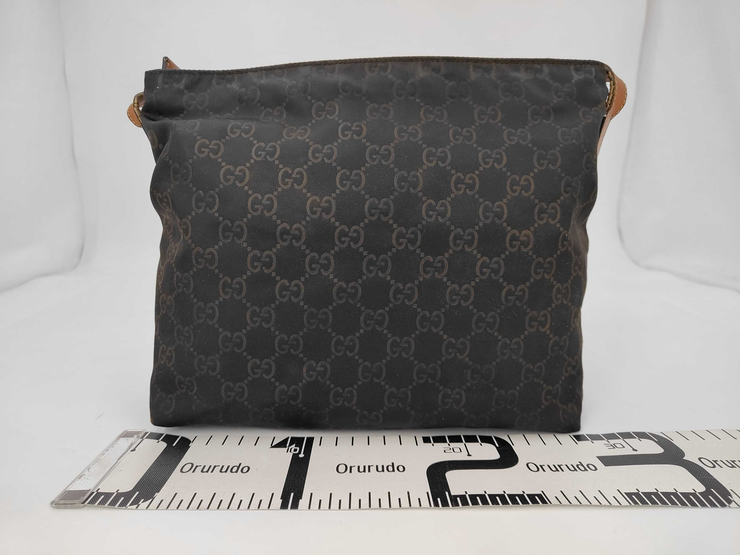 GUCCI GG Nylon Shoulder Bag