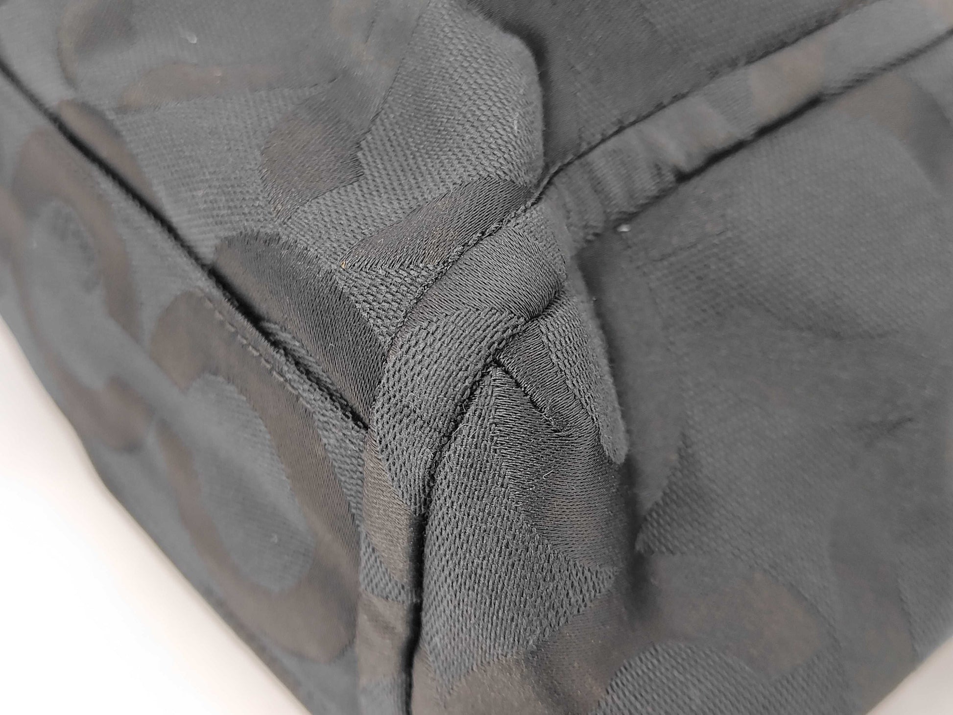 COACH Canvas Signature Tote Bag