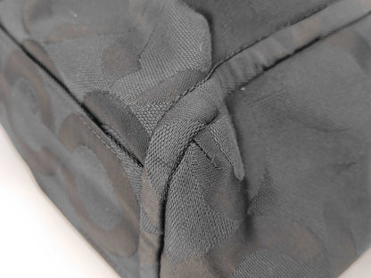 COACH Canvas Signature Tote Bag