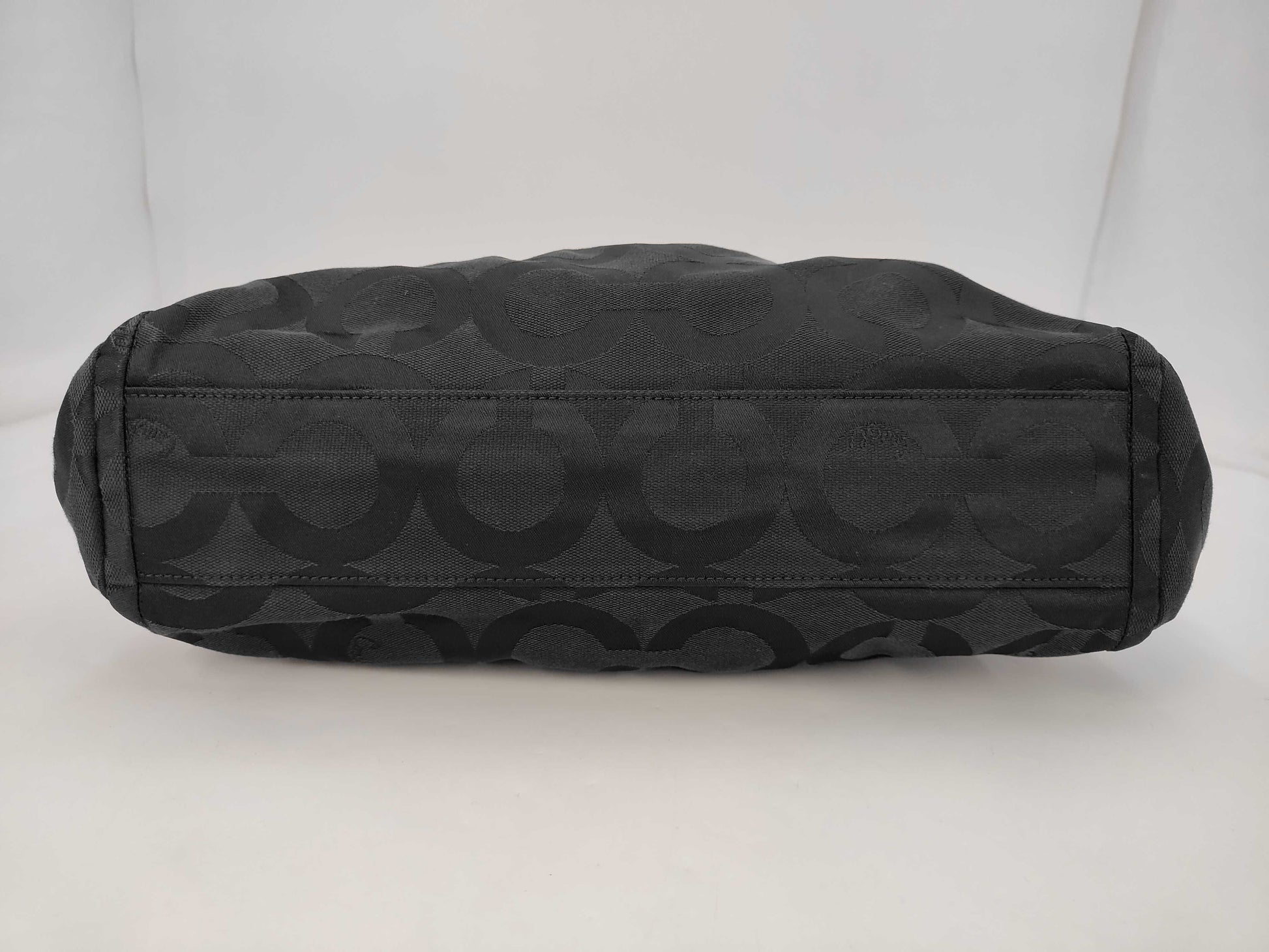 COACH Canvas Signature Tote Bag