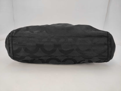 COACH Canvas Signature Tote Bag