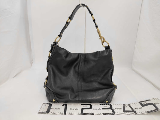 COACH Leather Shoulder Bag