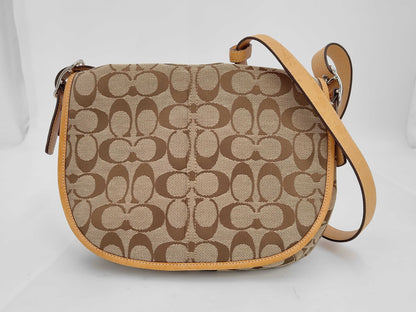 COACH Canvas Shoulder Bag Shoulder Bag