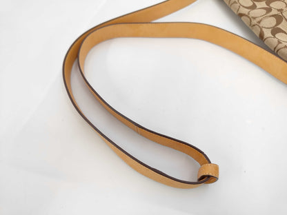 COACH Canvas Shoulder Bag Shoulder Bag