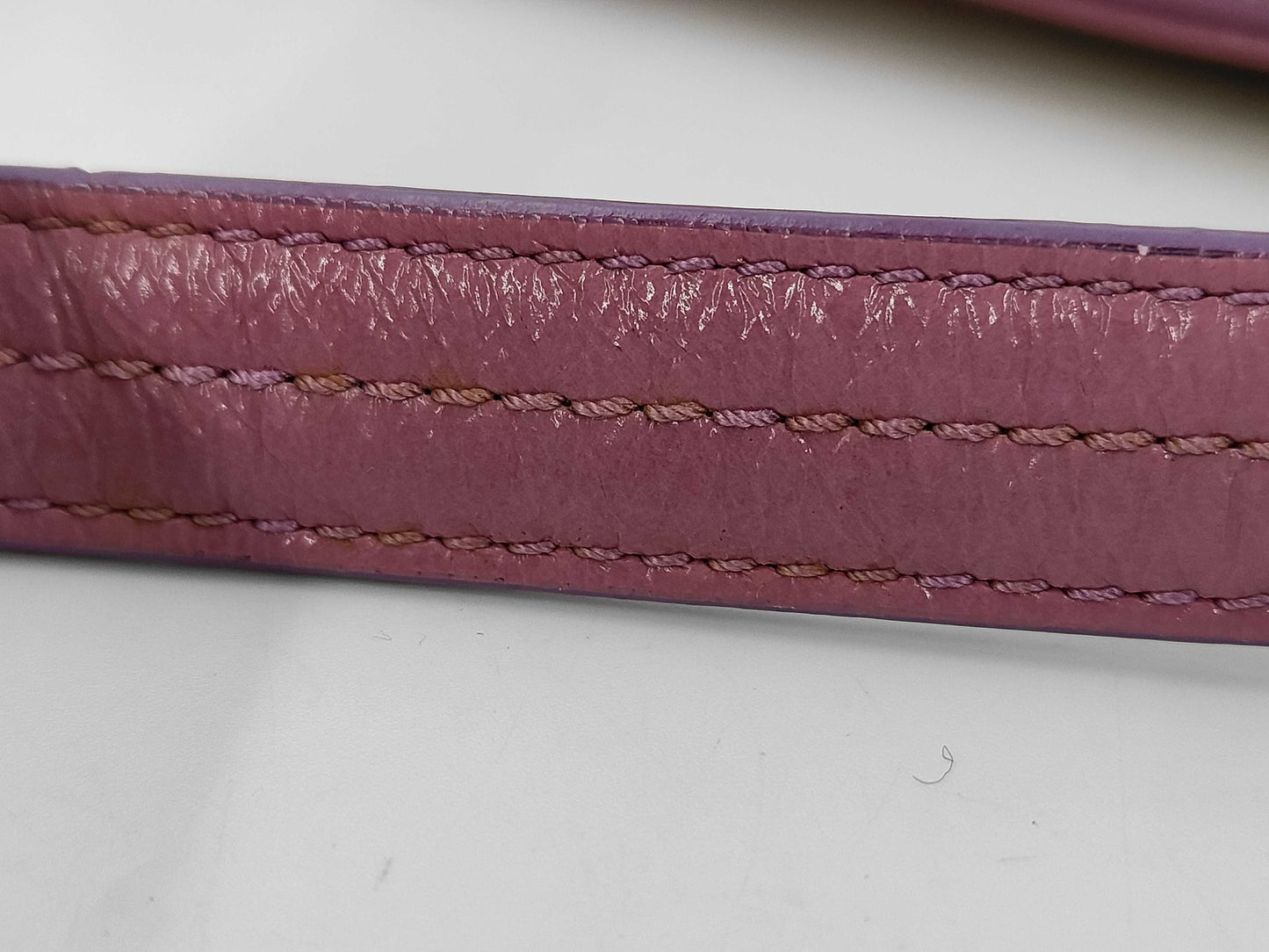 COACH Canvas Mini Signature Pouch Handbag