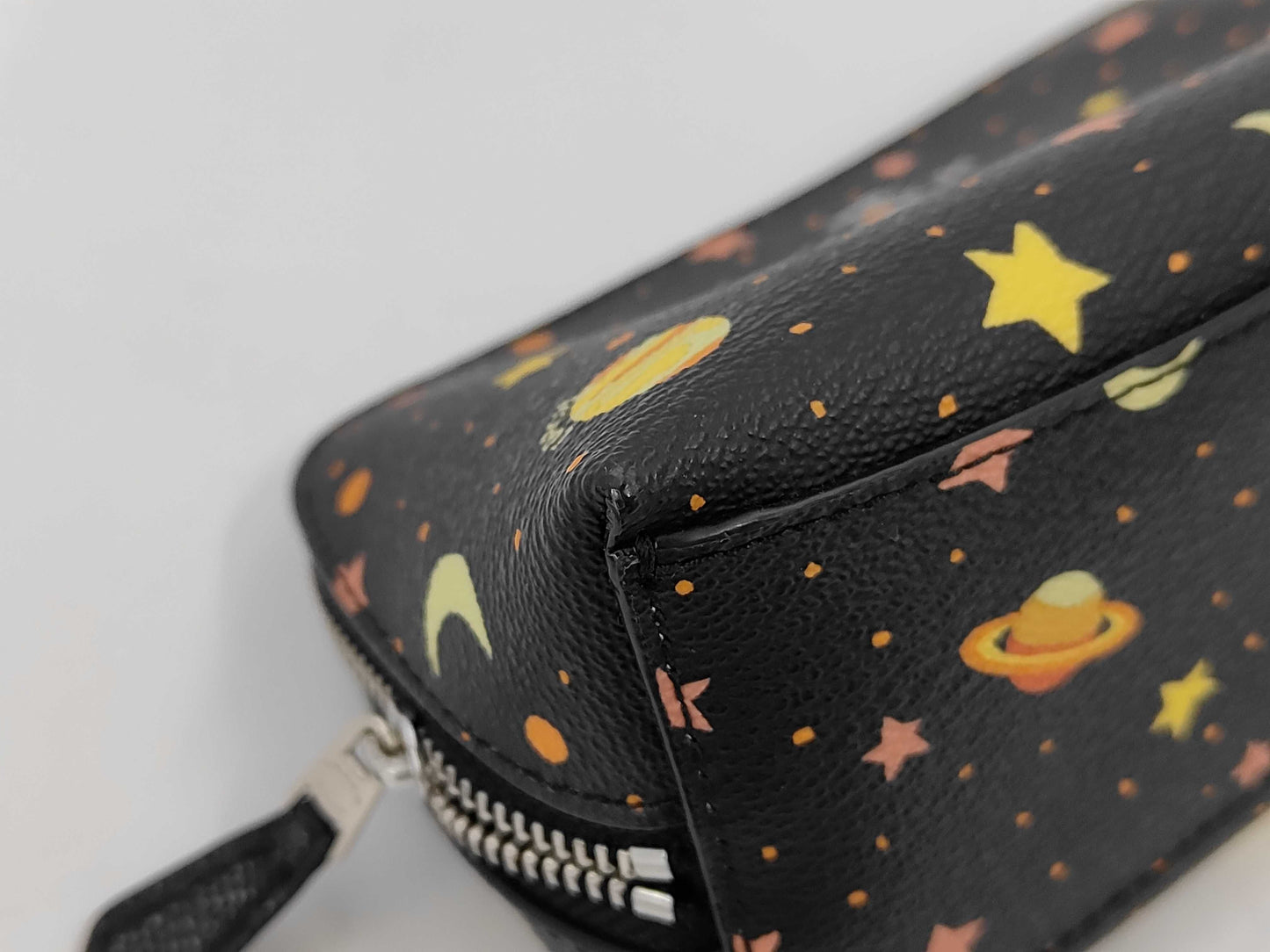 COACH PVC Space Motif Cosmetic Pouch