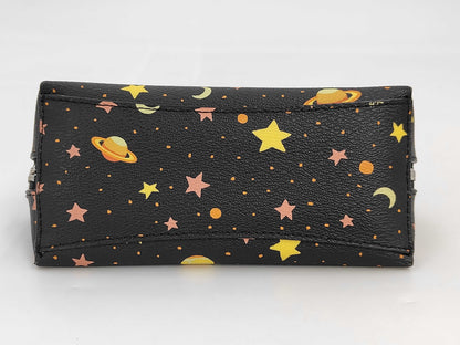 COACH PVC Space Motif Cosmetic Pouch