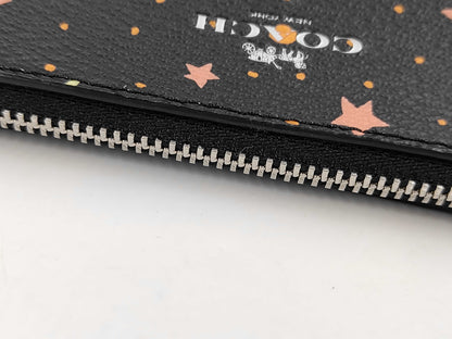 COACH PVC Space Motif Cosmetic Pouch