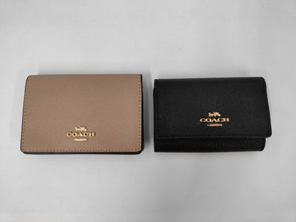 COACH Key Case and Card Case Set Other Accessories