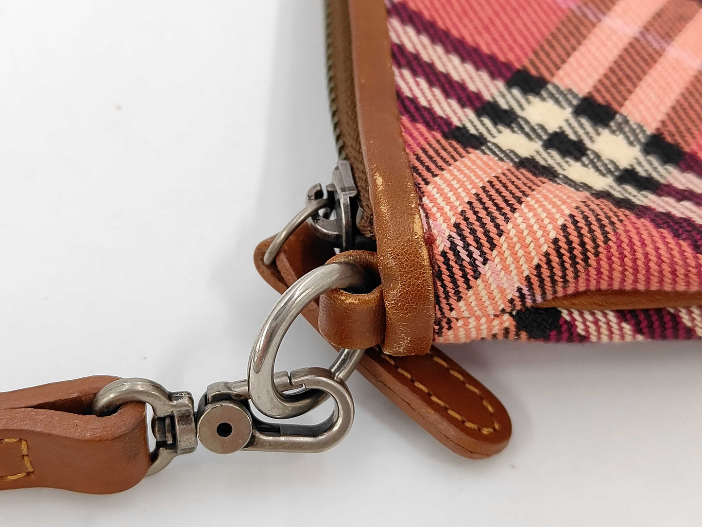 BURBERRY Nova Check Shoulder Handbag