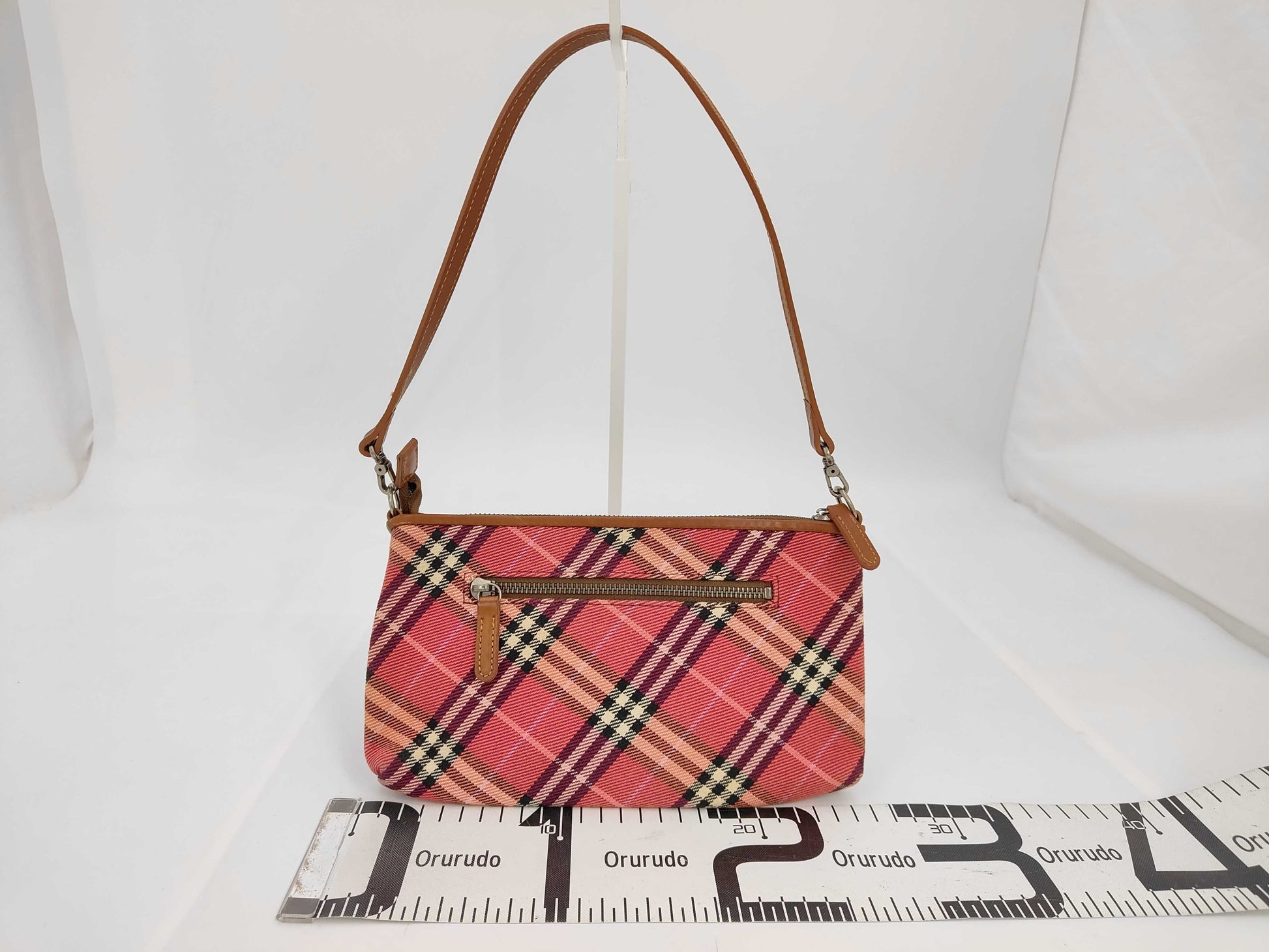 BURBERRY Nova Check Shoulder Handbag