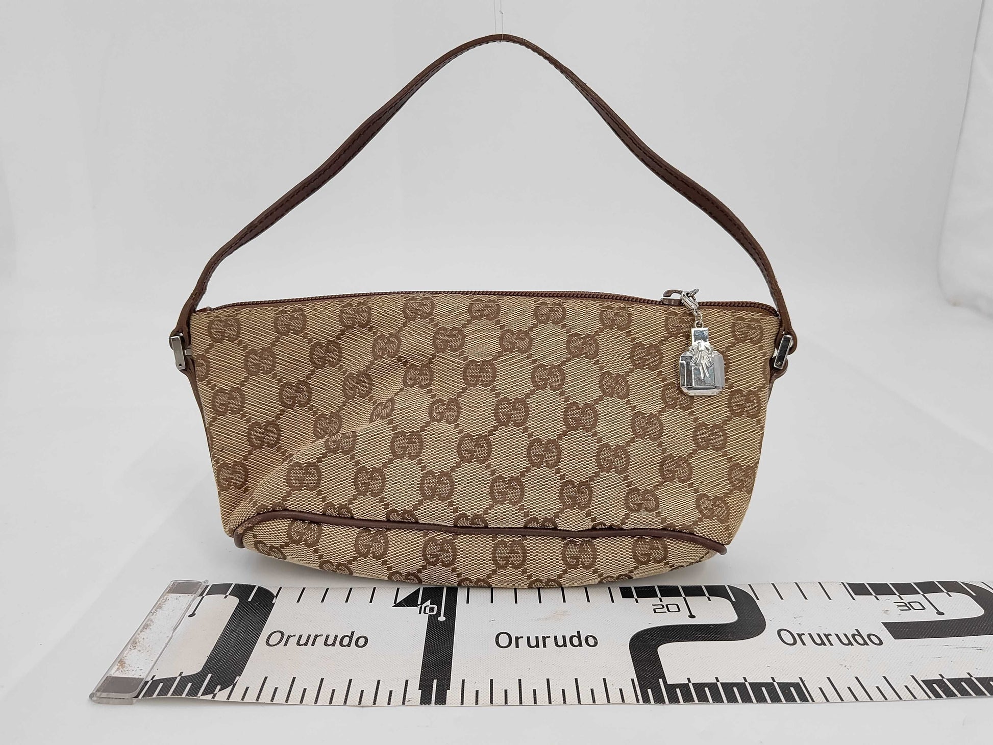 GUCCI GG pattern accessory pouch