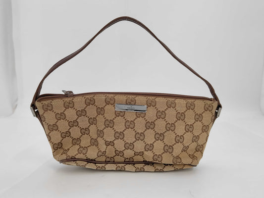GUCCI GG pattern accessory pouch