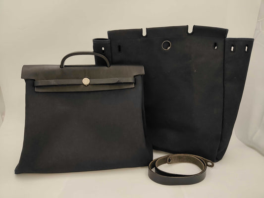 HERMES Air Bag MM Shoulder Bag with C Stamp