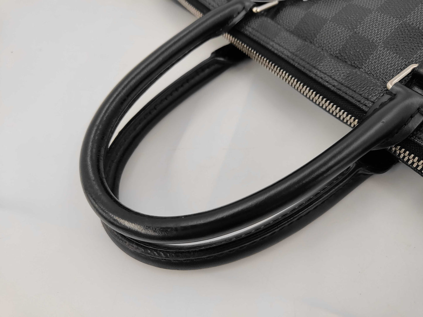 LOUIS VUITTON Damier Graphite Porte-Document Vayage Business Bag