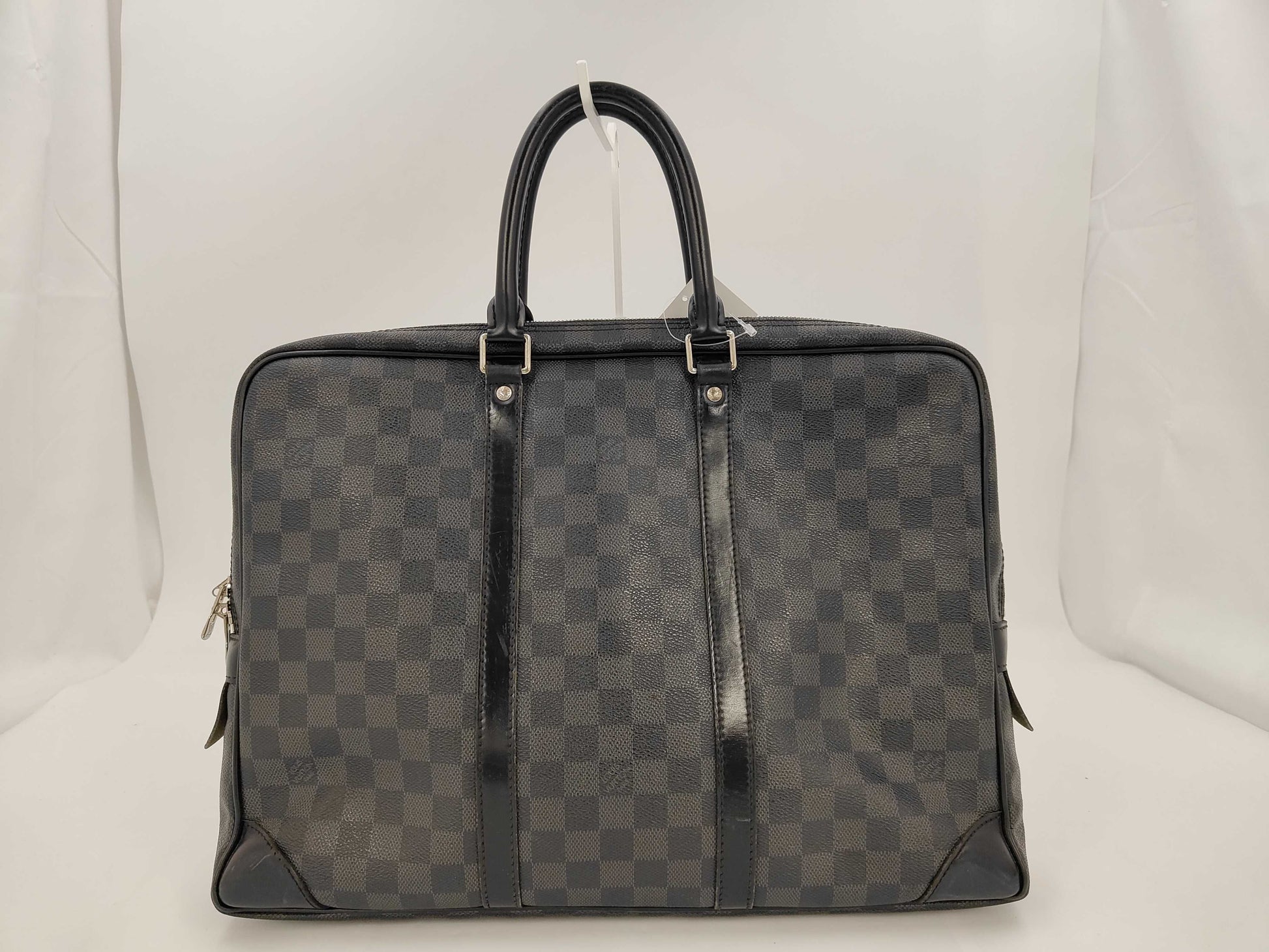 LOUIS VUITTON Damier Graphite Porte-Document Vayage Business Bag