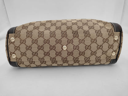GUCCI GG Canvas 190247 Tote Handbag
