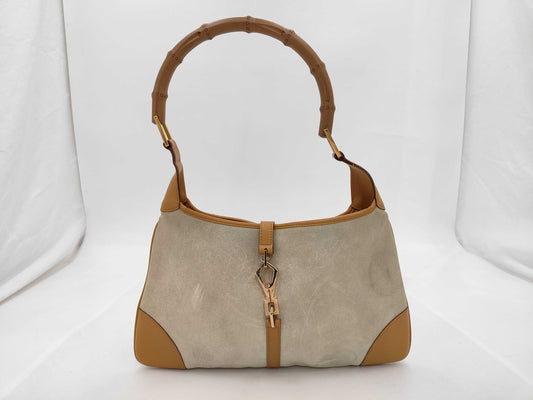 GUCCI Jackie Bamboo 001/4060 Shoulder Bag
