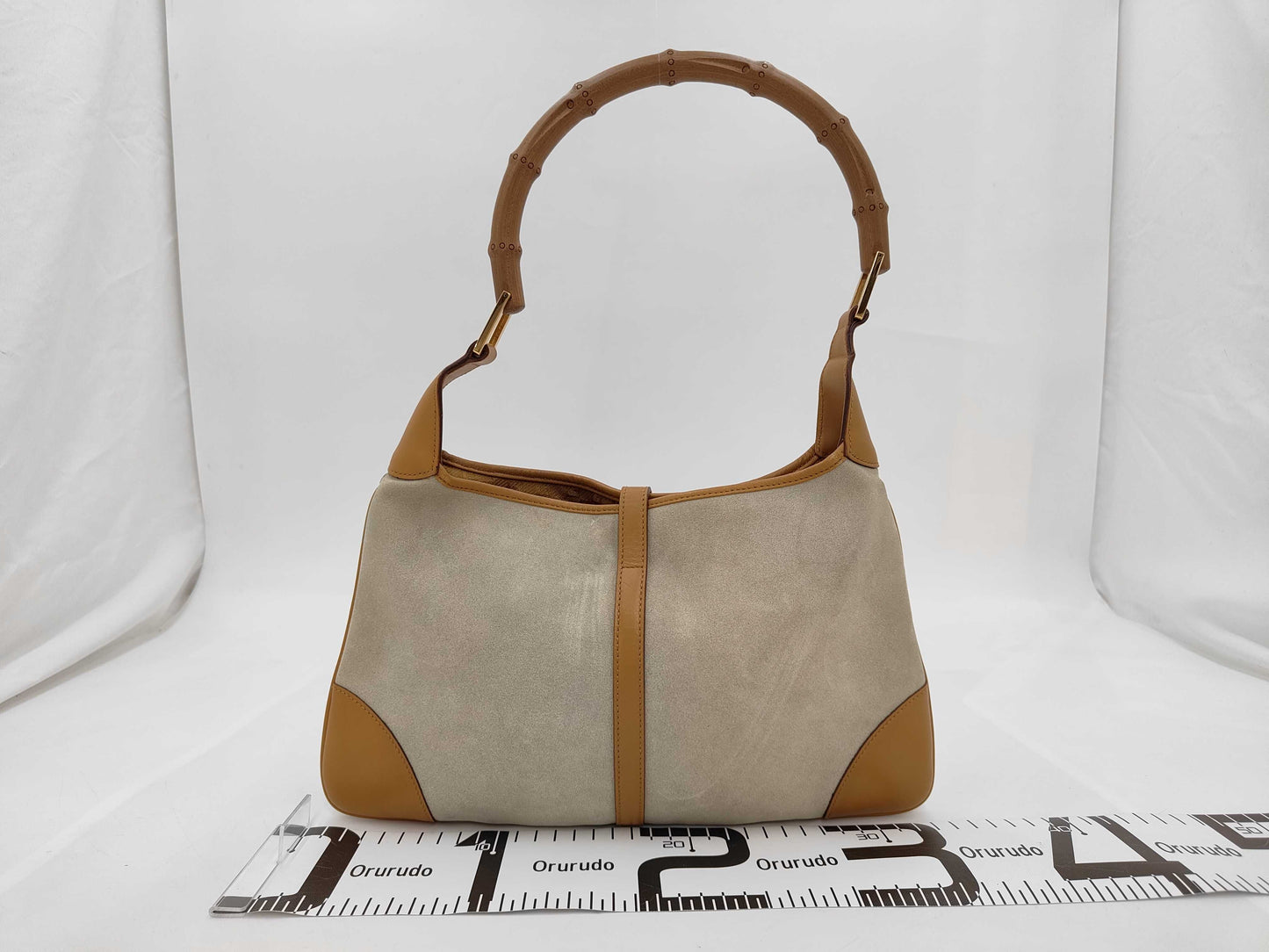 GUCCI Jackie Bamboo 001/4060 Shoulder Bag