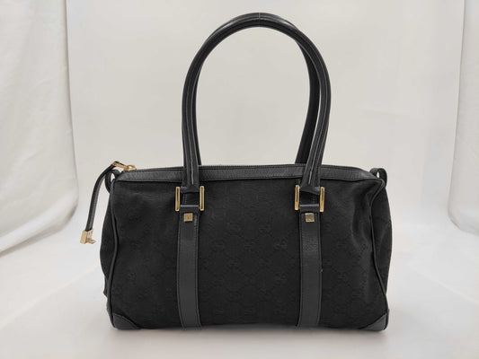 GUCCI GG Canvas 000/0851 Mini Boston Bag
