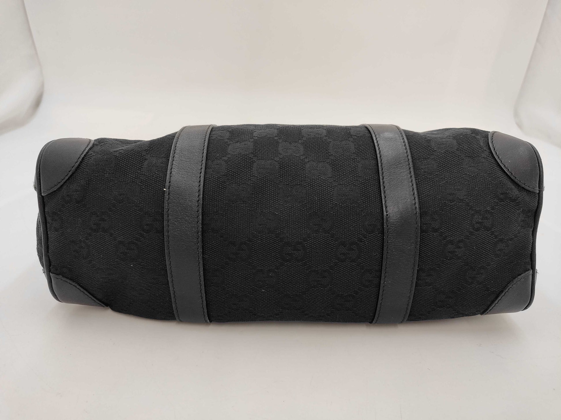 GUCCI GG Canvas 000/0851 Mini Boston Bag