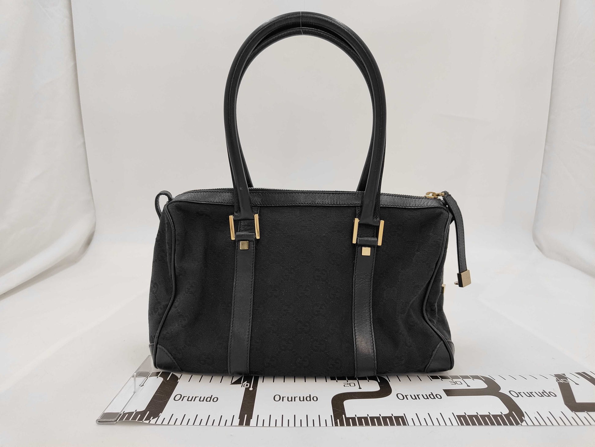 GUCCI GG Canvas 000/0851 Mini Boston Bag