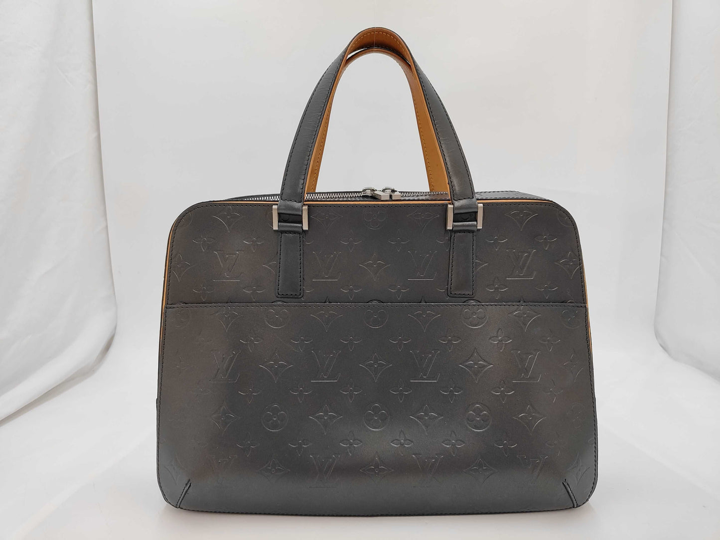 LOUIS VUITTON Monogram Matte Malden Business Bag