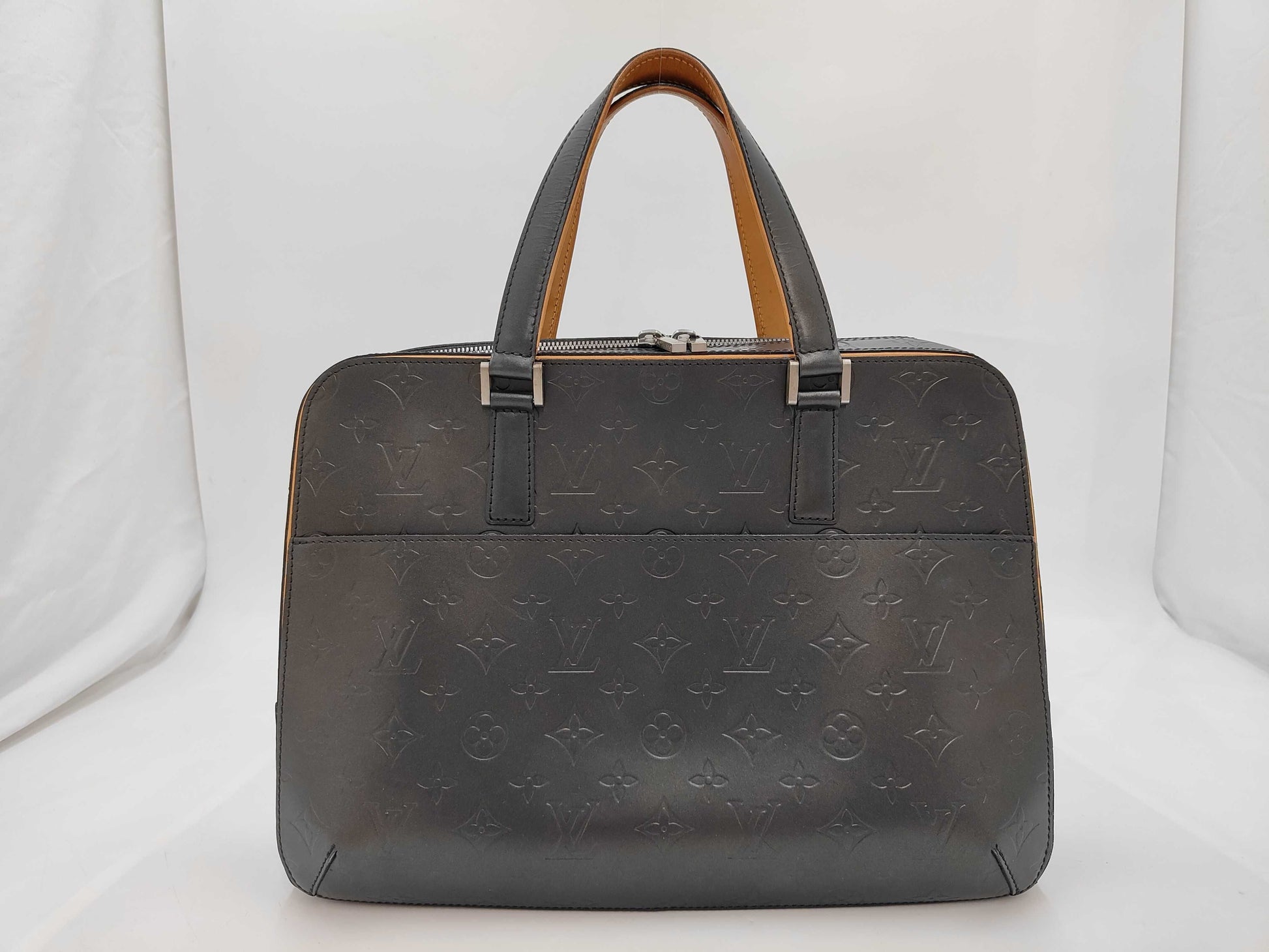 LOUIS VUITTON Monogram Matte Malden Business Bag