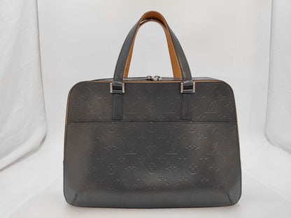 LOUIS VUITTON Monogram Matte Malden Business Bag