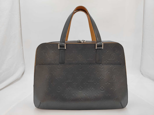 LOUIS VUITTON Monogram Matte Malden Business Bag