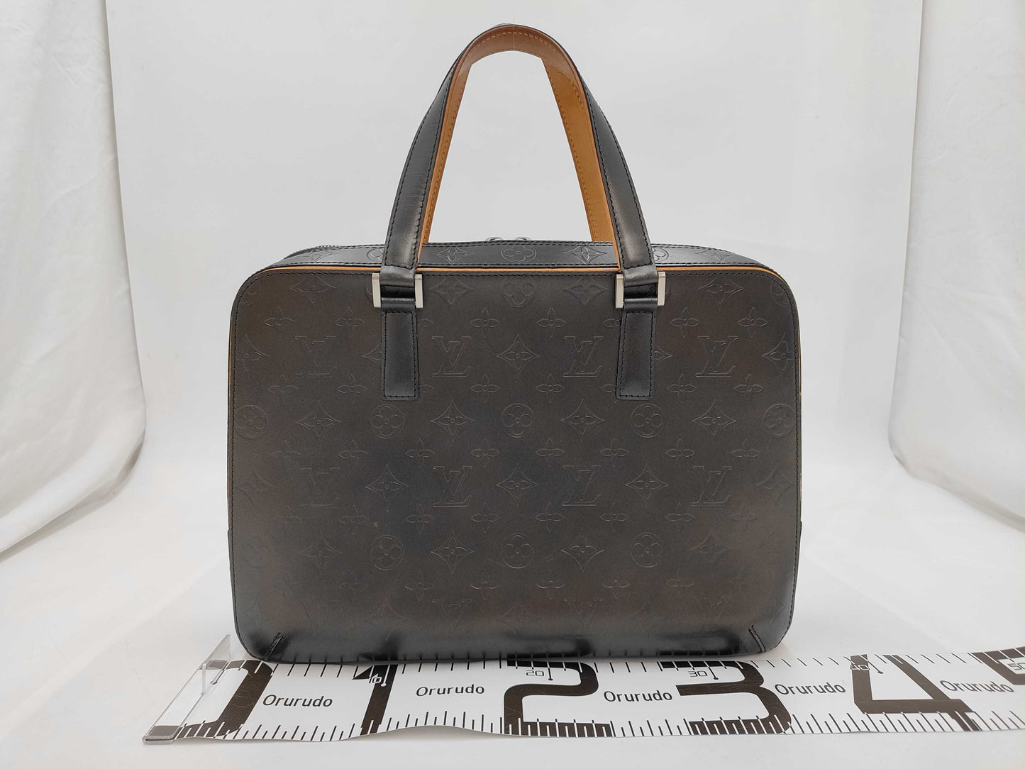 LOUIS VUITTON Monogram Matte Malden Business Bag