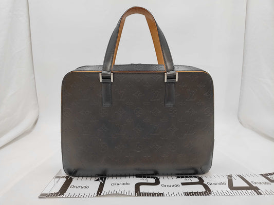 LOUIS VUITTON Monogram Matte Malden Business Bag