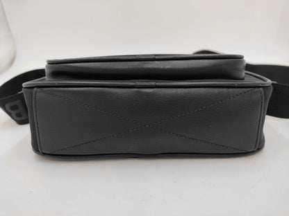 BURBERRY Black Shoulder Bag